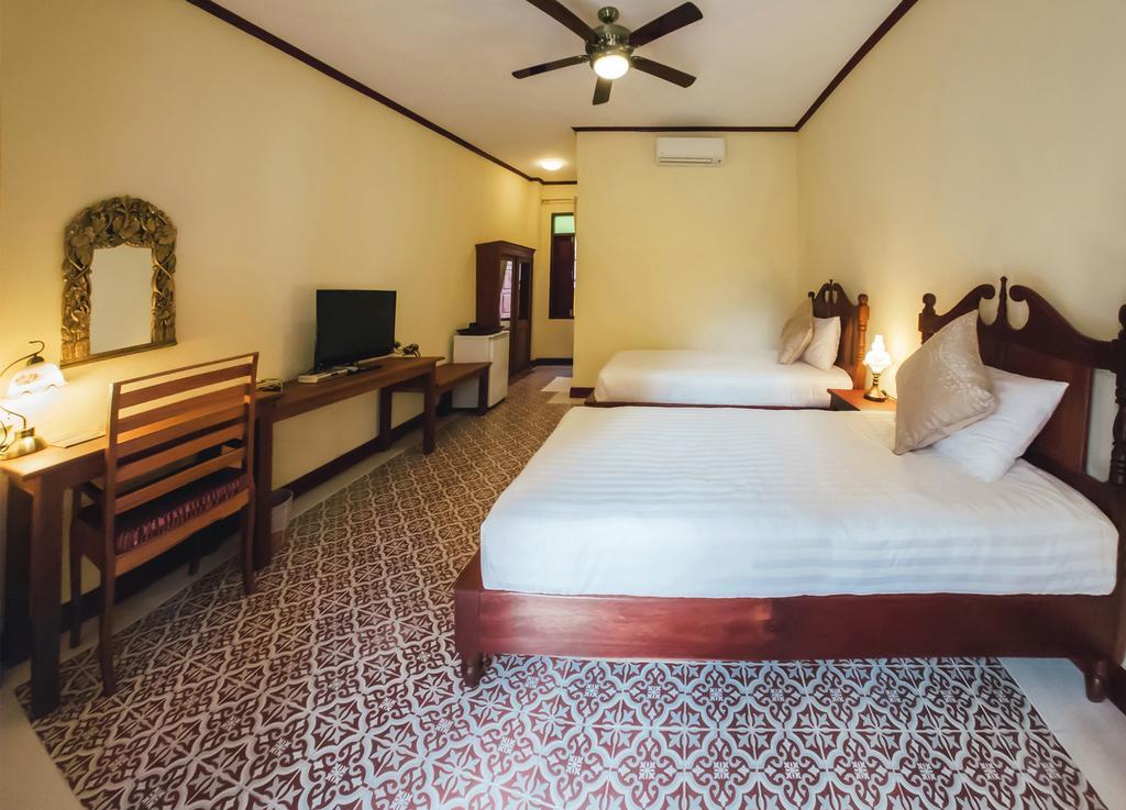Le Jardin Hotel Pakse Luaran gambar
