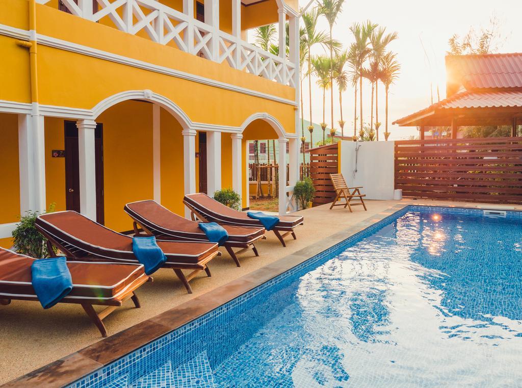 Le Jardin Hotel Pakse Luaran gambar