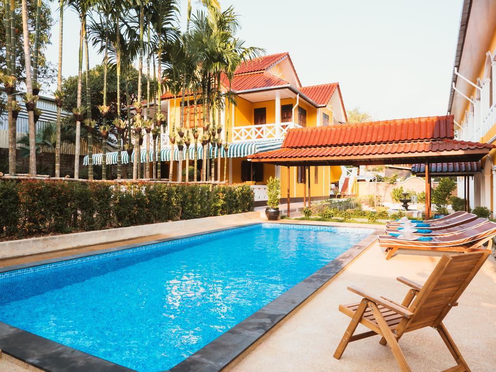 Le Jardin Hotel Pakse Luaran gambar