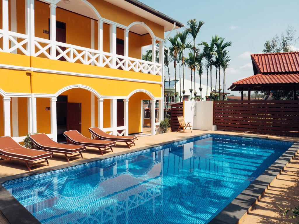 Le Jardin Hotel Pakse Luaran gambar