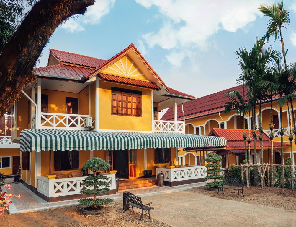 Le Jardin Hotel Pakse Luaran gambar