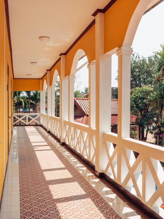 Le Jardin Hotel Pakse Luaran gambar