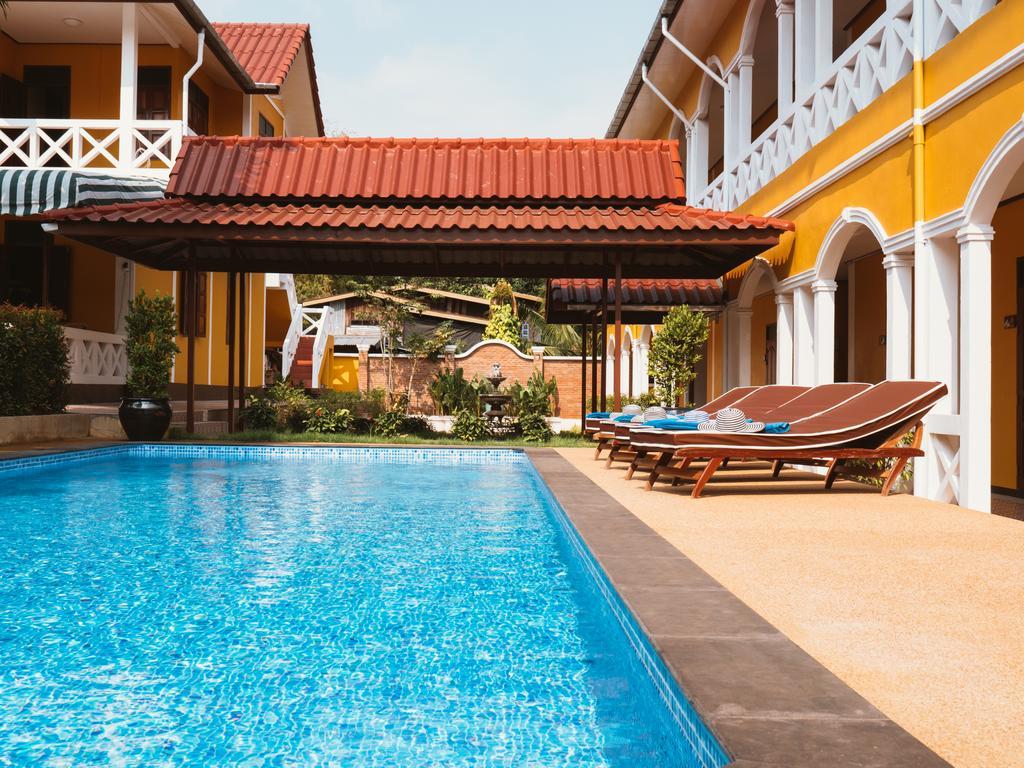 Le Jardin Hotel Pakse Luaran gambar