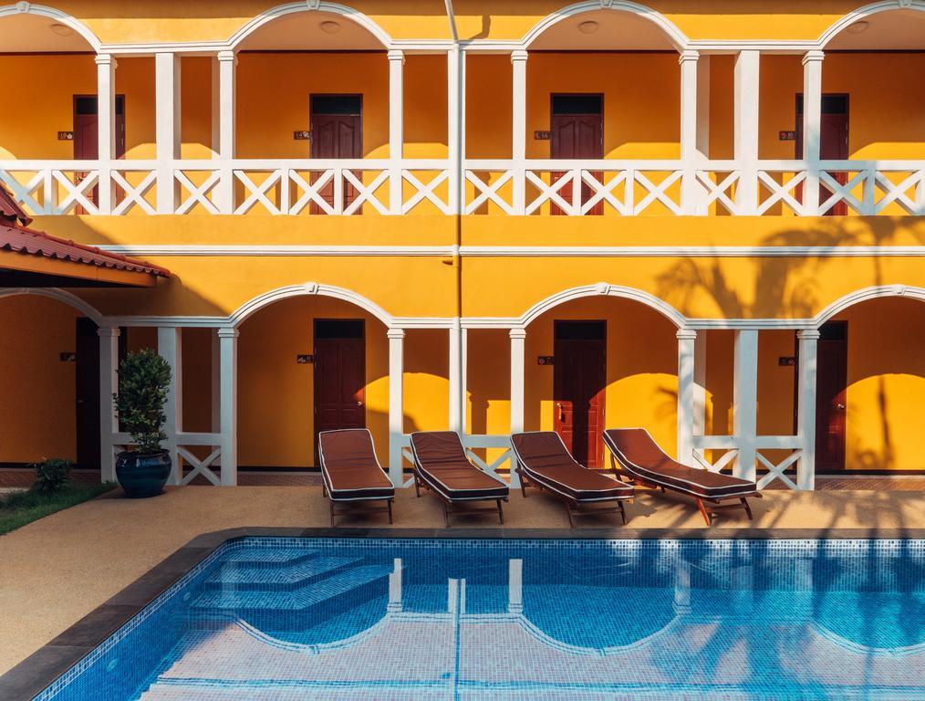 Le Jardin Hotel Pakse Luaran gambar