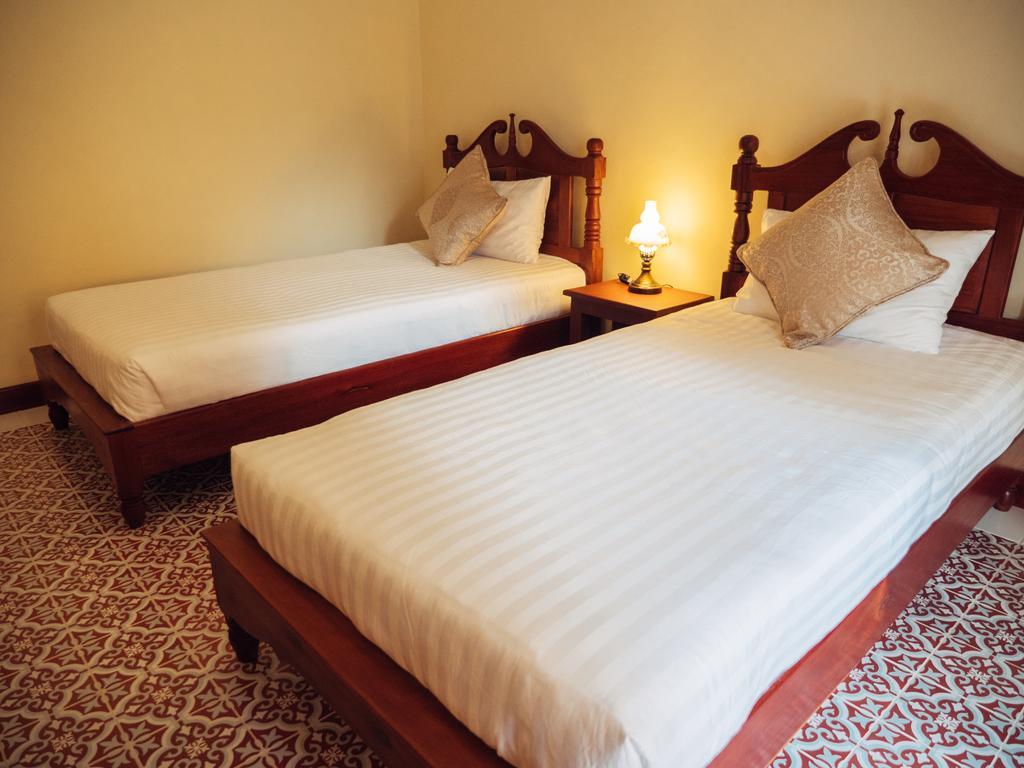 Le Jardin Hotel Pakse Luaran gambar