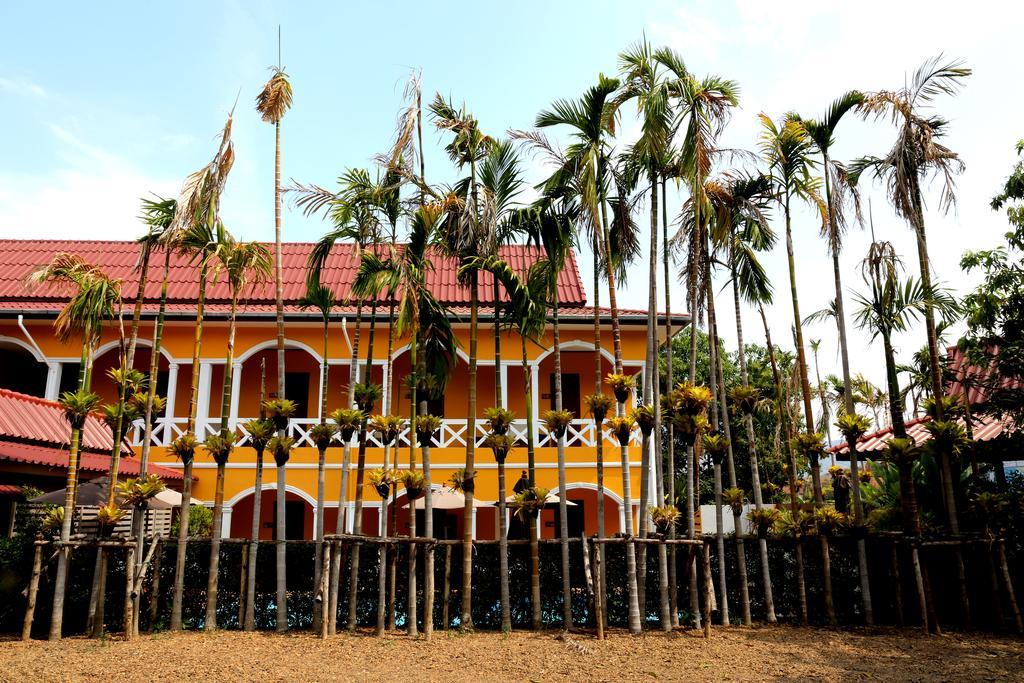 Le Jardin Hotel Pakse Luaran gambar