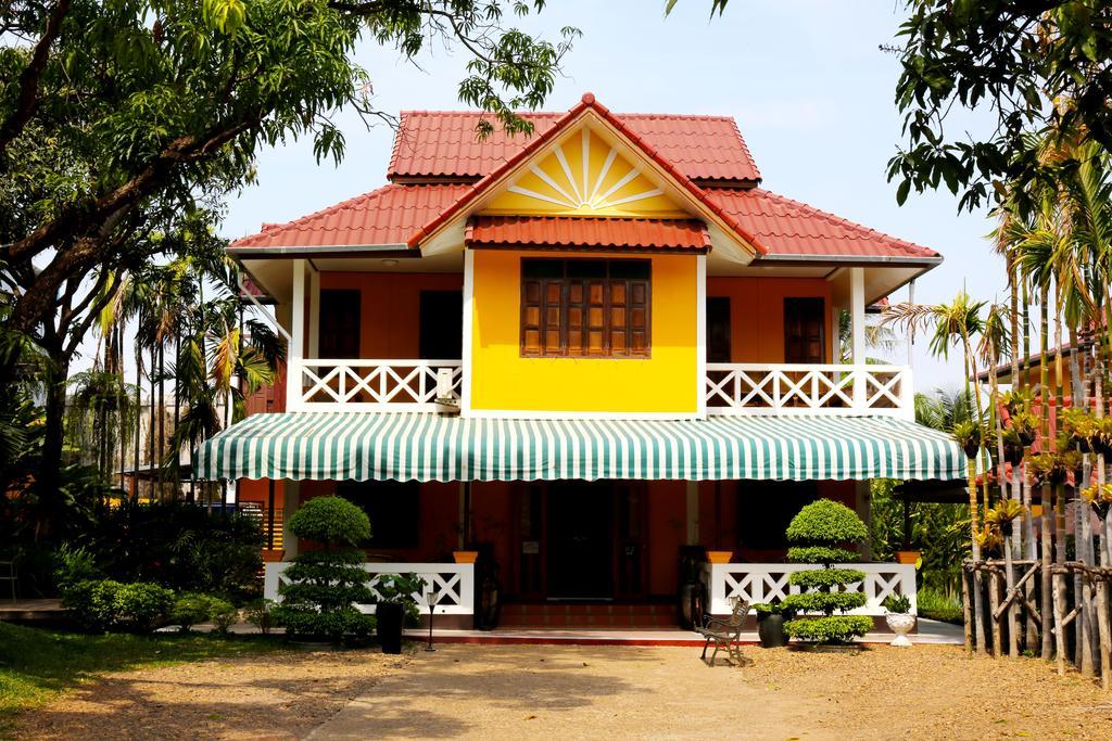 Le Jardin Hotel Pakse Luaran gambar