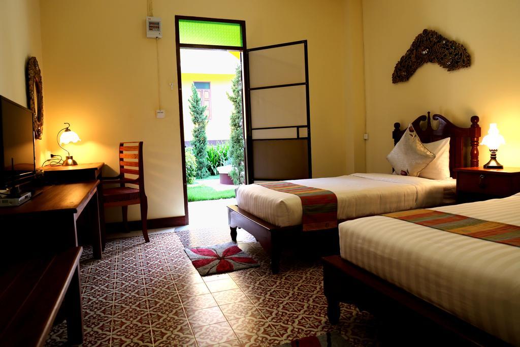 Le Jardin Hotel Pakse Luaran gambar