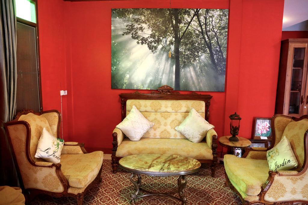 Le Jardin Hotel Pakse Luaran gambar